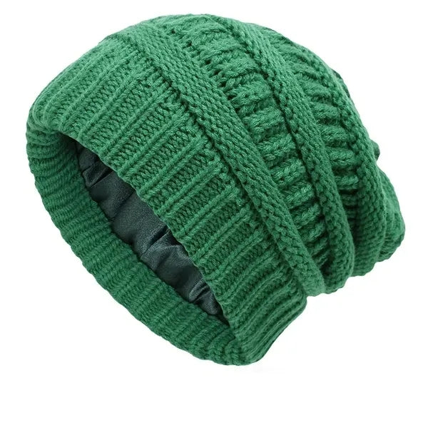 Winter Knit Beanie Cap