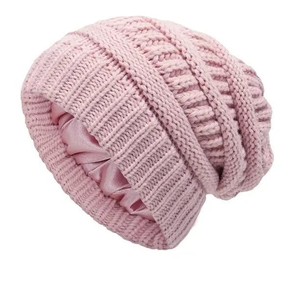Winter Knit Beanie Cap