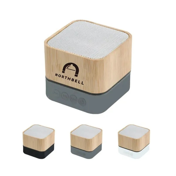Mini Bamboo Wireless Speaker