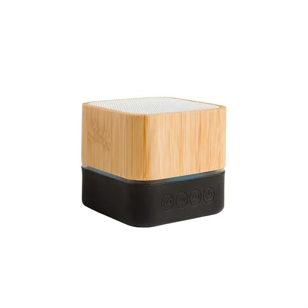 Mini Bamboo Wireless Speaker