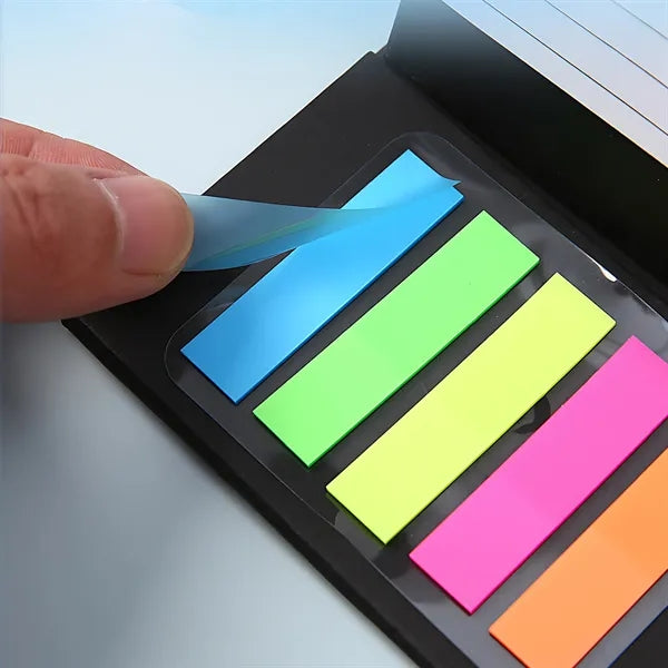 Upright Notepad Pen Stand-Up Planning Notes Office Supplies