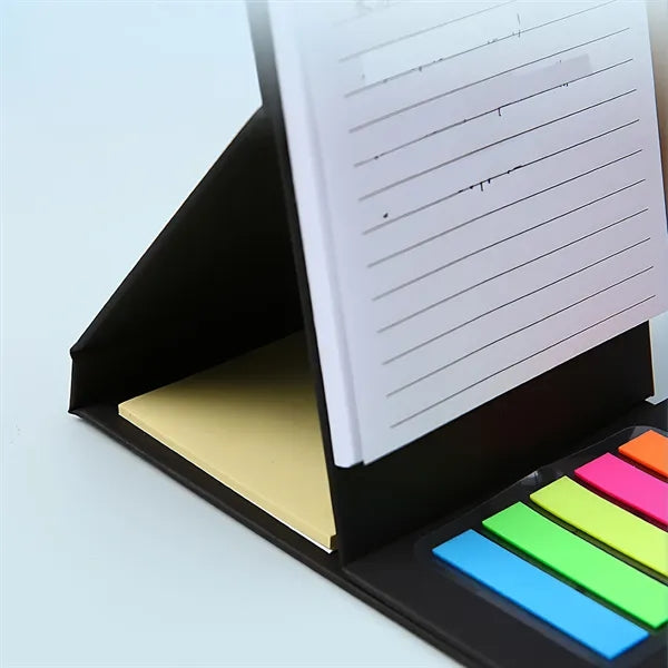 Upright Notepad Pen Stand-Up Planning Notes Office Supplies