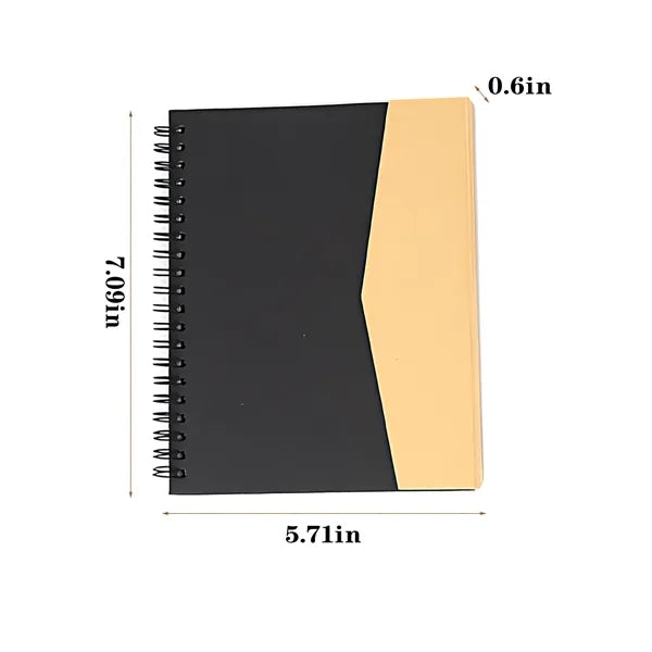 Magnetic Notepad Sticky Notes Book Office Teacher Gifts