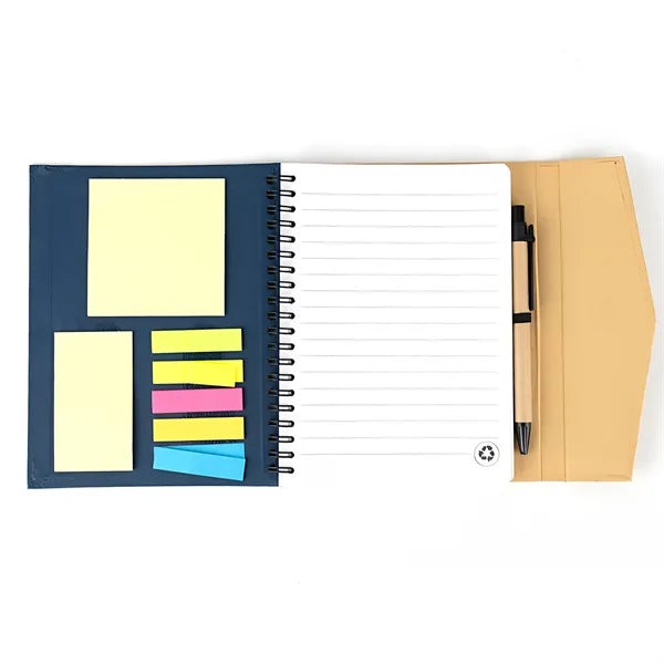 Magnetic Notepad Sticky Notes Book Office Teacher Gifts