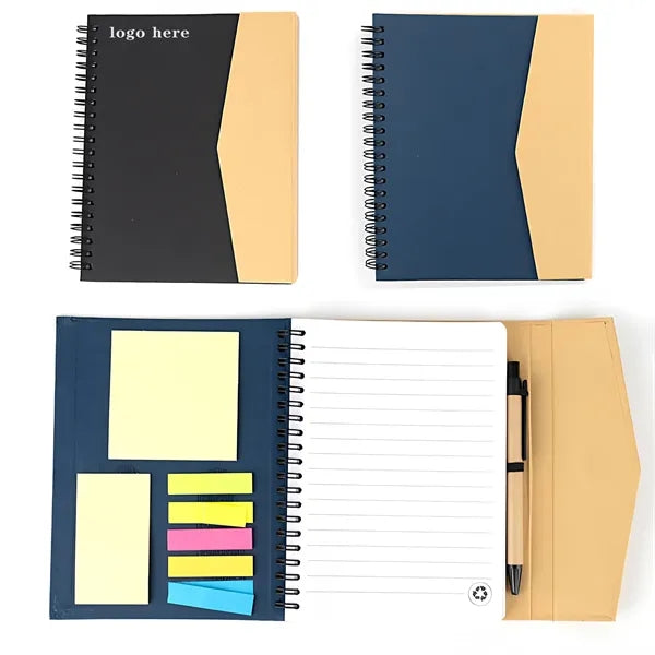 Magnetic Notepad Sticky Notes Book Office Teacher Gifts