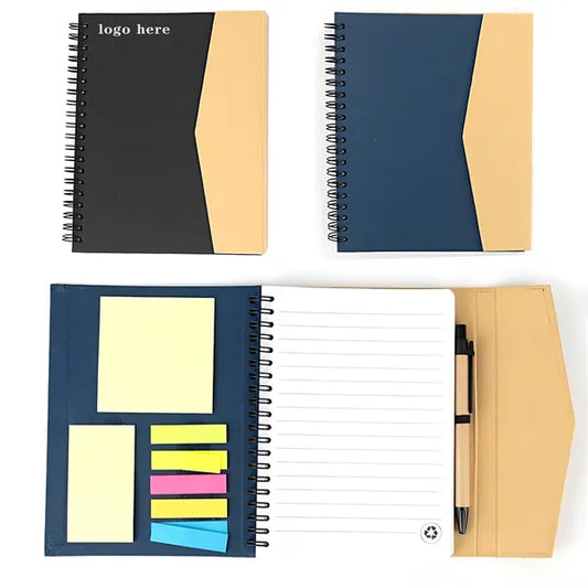 Magnetic Notepad Sticky Notes Book Office Teacher Gifts