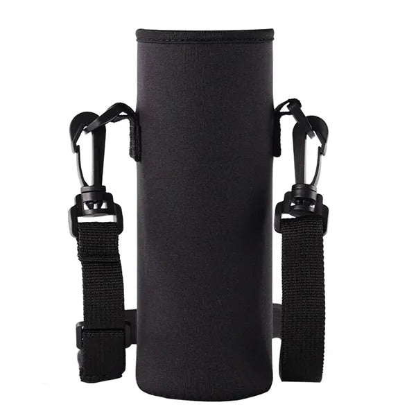 Portable Insulated Water bottle Sling Holder Bag