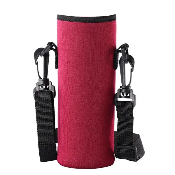 Portable Insulated Water bottle Sling Holder Bag