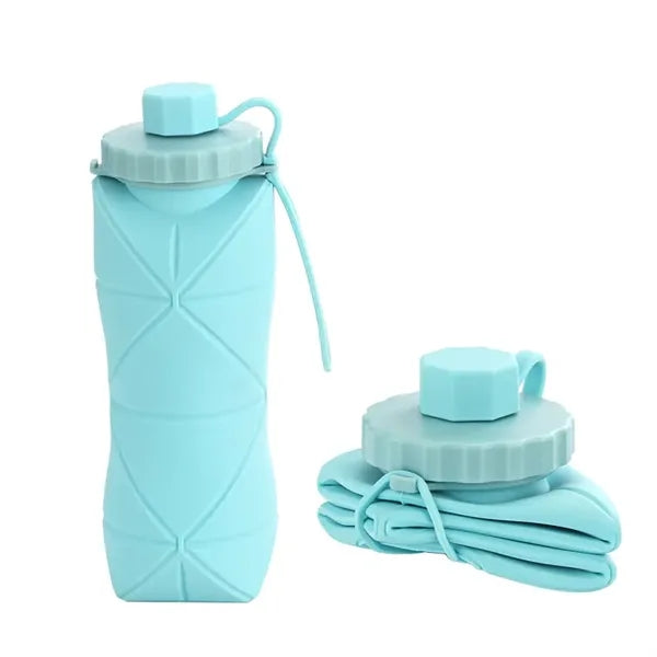 20oz Large Capacity Collapsible Folding Water Bottle