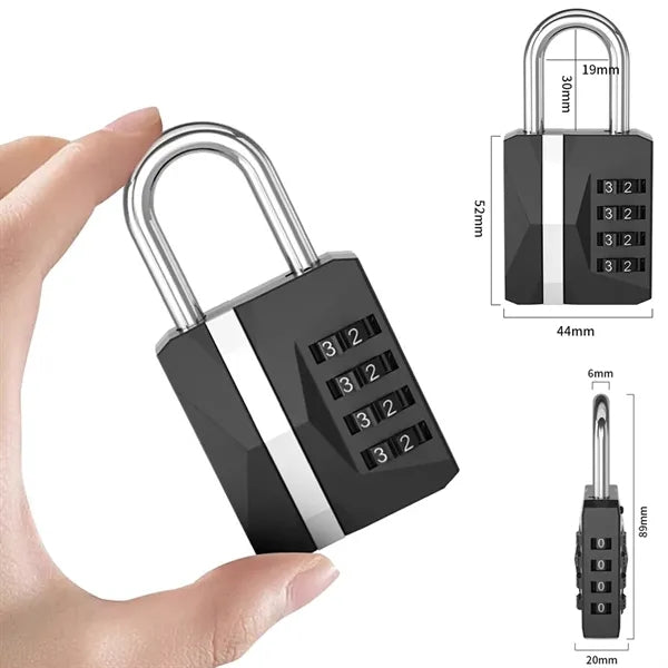 Outdoor Weatherproof Combination Lock