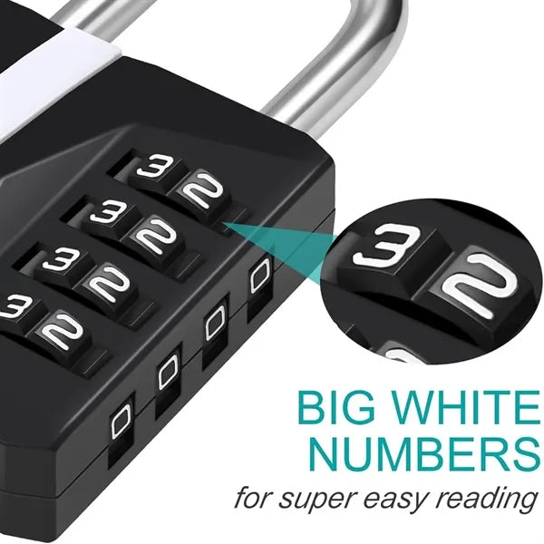 Outdoor Weatherproof Combination Lock