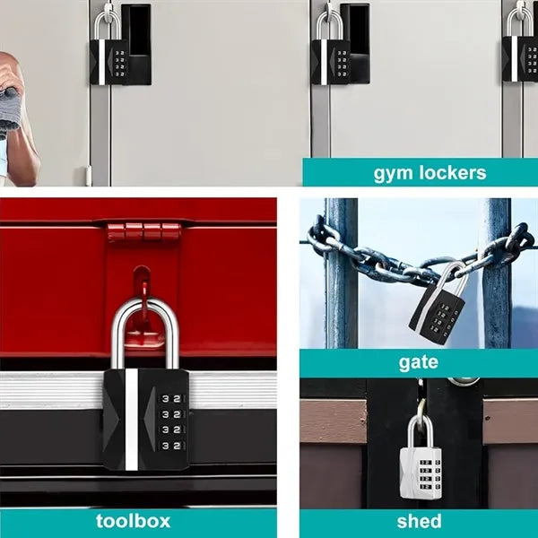 Outdoor Weatherproof Combination Lock