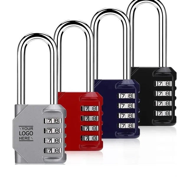 Long Shackle Combination Lock
