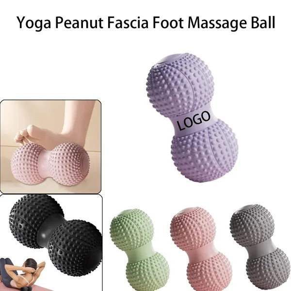 Yoga Peanut Fascia Foot Massage Ball