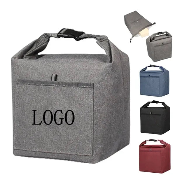 Handheld Oxford Cloth Insulation Lunch Bag