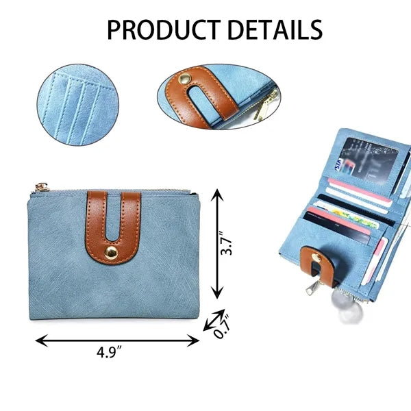 New Custom Short Wallet