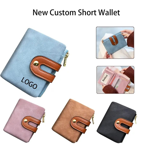 New Custom Short Wallet
