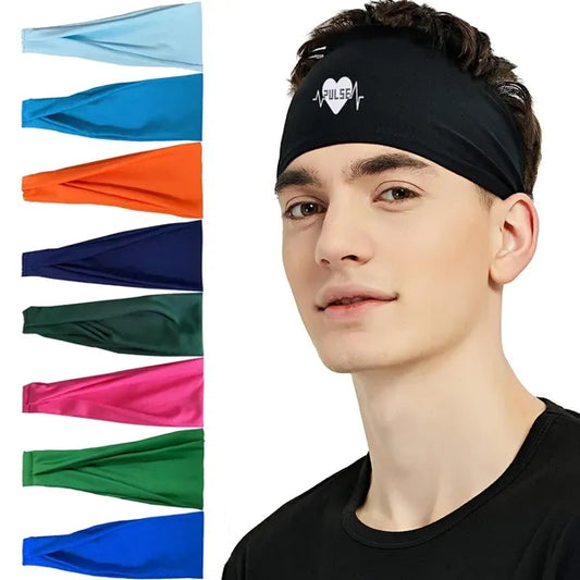 Unisex Moisture-Wicking Fitness Headband