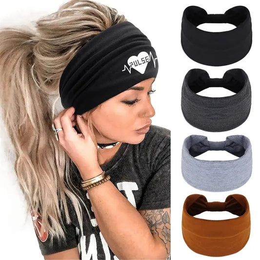 Wraps Turbans Sport Hairband