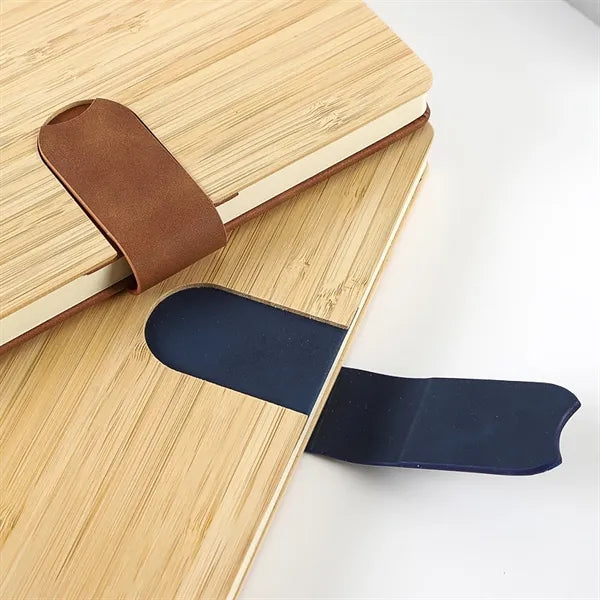 6"x 8" Bamboo Journal w/RPET Back