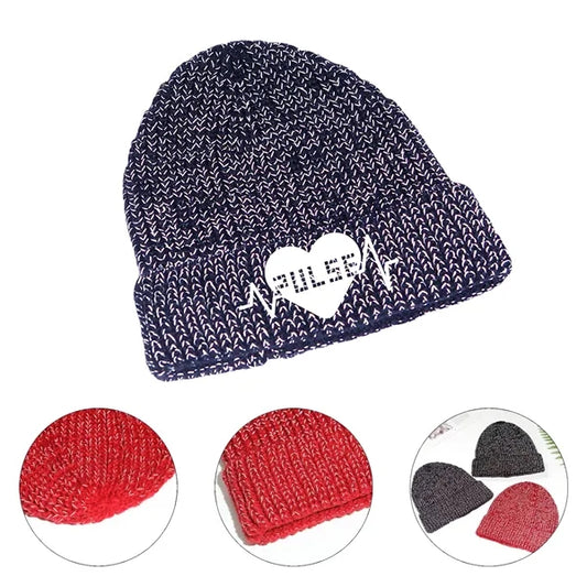 Reflective Beanie for Men Women