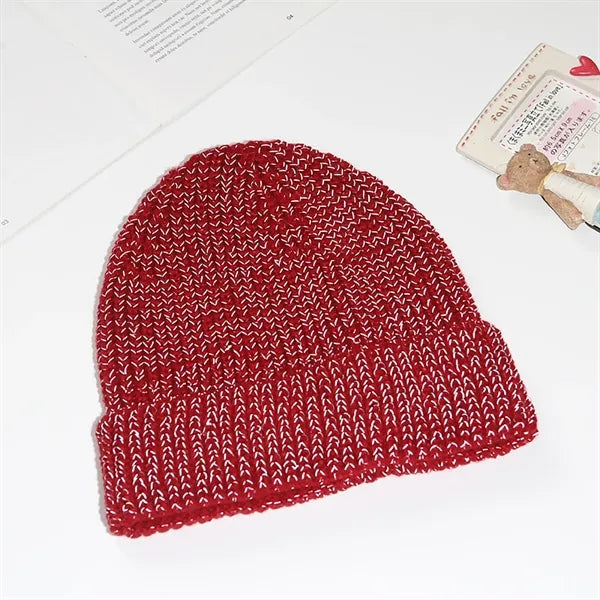 Reflective Beanie for Men Women