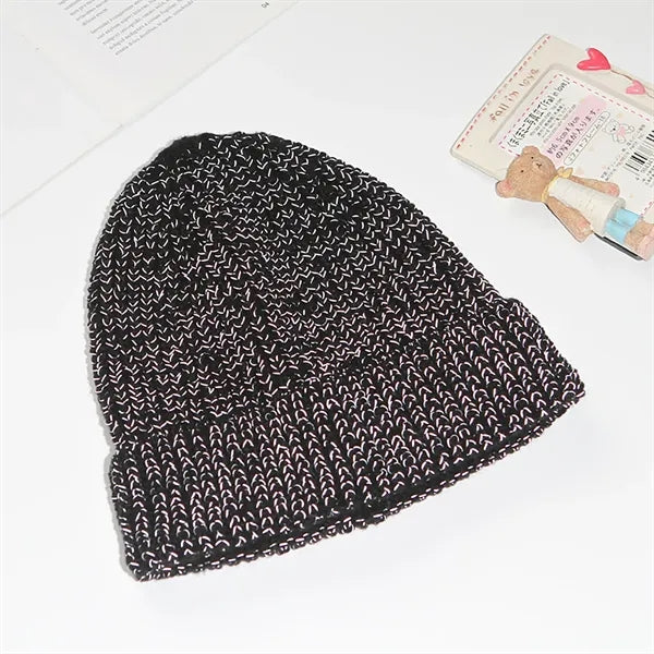 Reflective Beanie for Men Women