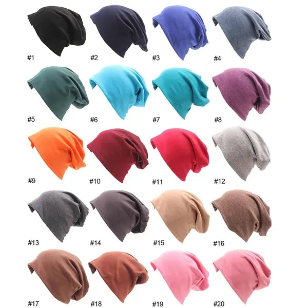 Pullover Cap