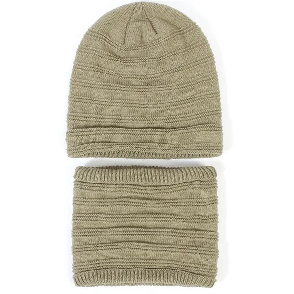 Warm Winter Hat and Neck Suit