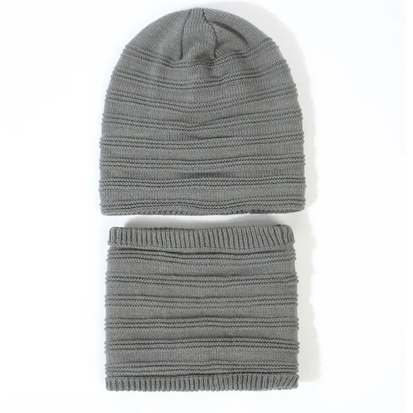 Warm Winter Hat and Neck Suit