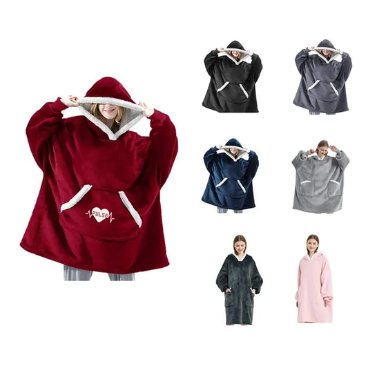 Wearable Blanket Hoodie