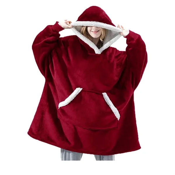 Wearable Blanket Hoodie