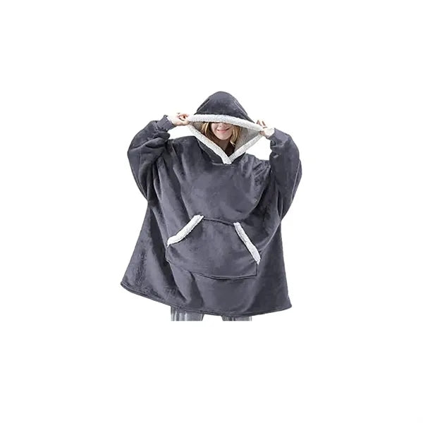 Wearable Blanket Hoodie