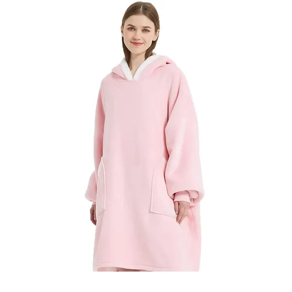 Wearable Blanket Hoodie