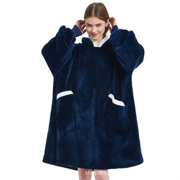 Wearable Blanket Hoodie