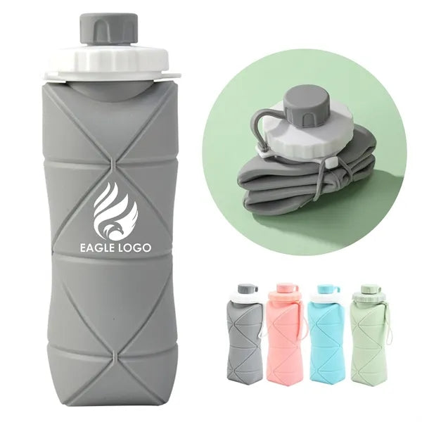 Silicone Collapsible Waterproof Travel Cup