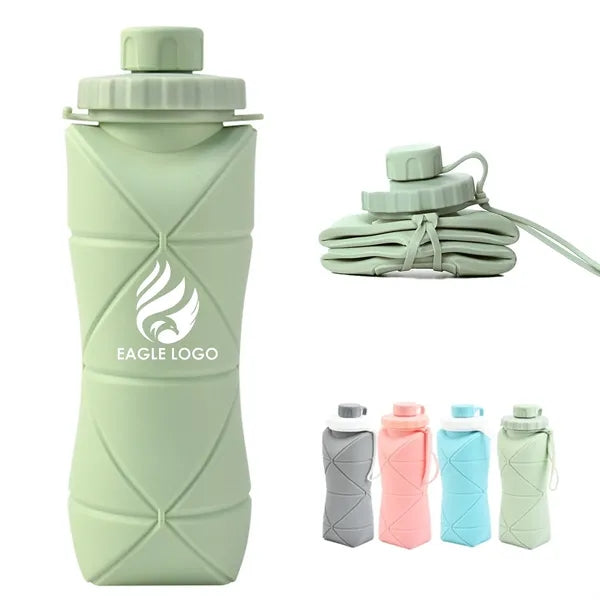 Silicone Collapsible Waterproof Travel Cup