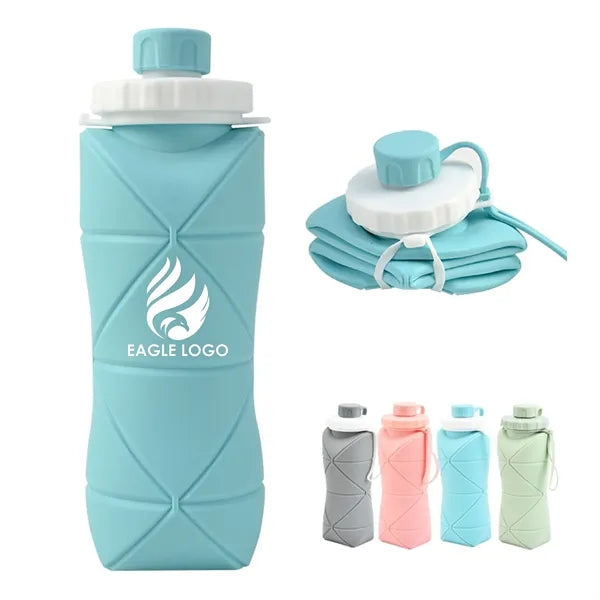 Silicone Collapsible Waterproof Travel Cup