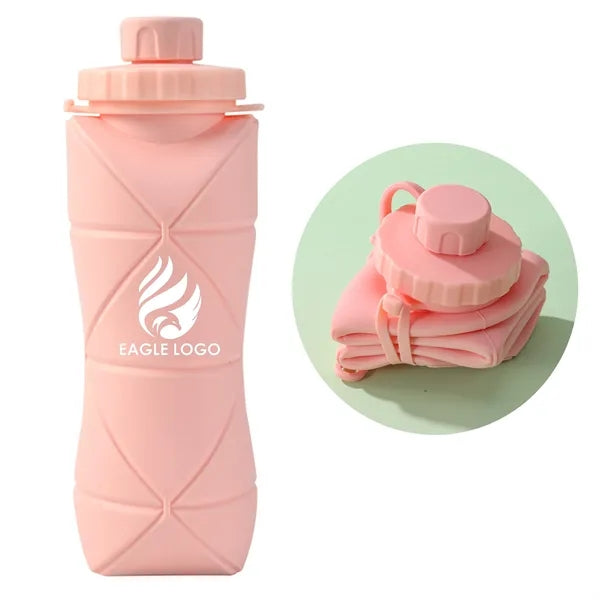 Silicone Collapsible Waterproof Travel Cup