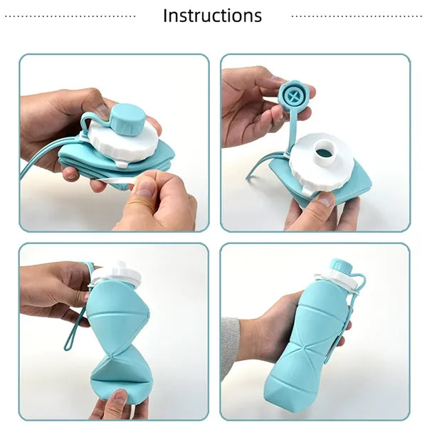 Silicone Collapsible Waterproof Travel Cup