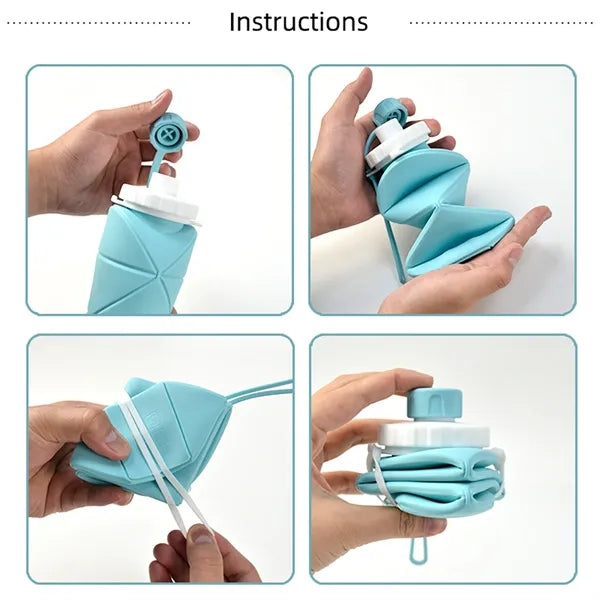 Silicone Collapsible Waterproof Travel Cup