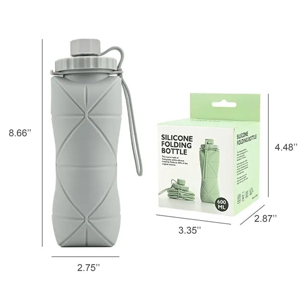 Silicone Collapsible Waterproof Travel Cup