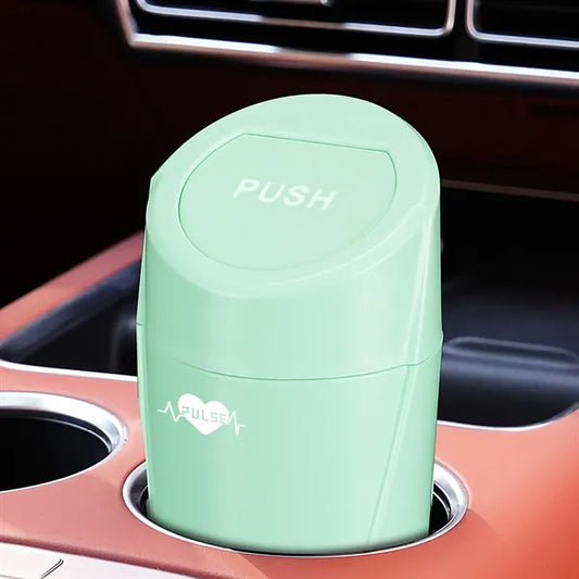 Mini Auto Dustbin Garbage Organizer with Lid