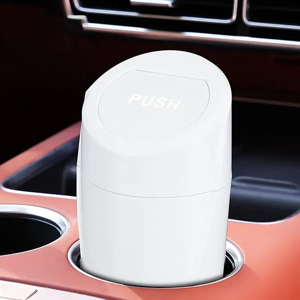 Mini Auto Dustbin Garbage Organizer with Lid