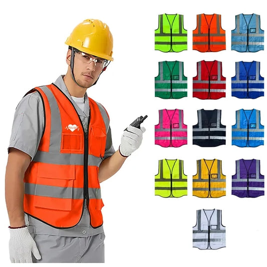 Breathable Reflective Vest