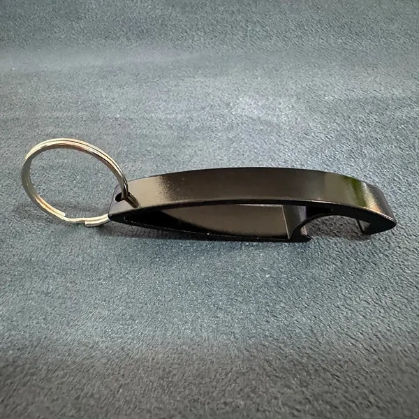 Aluminum Bottle Opener With Key Ring