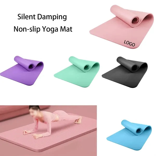 Silent Damping Non-slip Yoga Mat