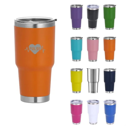 30OZ Vacuum Insulated Stainless Steel Styrofoam Bottle