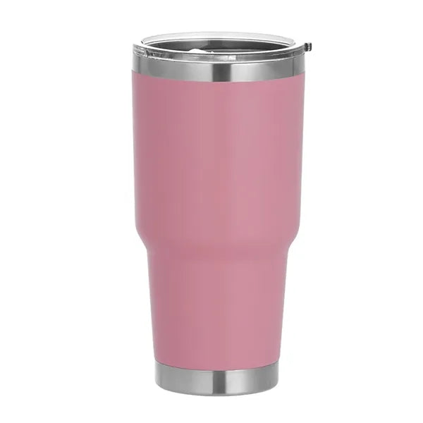 30OZ Vacuum Insulated Stainless Steel Styrofoam Bottle