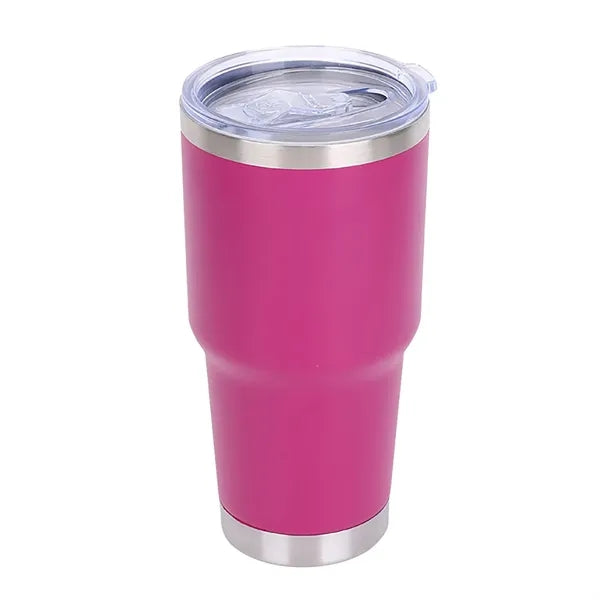 30OZ Vacuum Insulated Stainless Steel Styrofoam Bottle